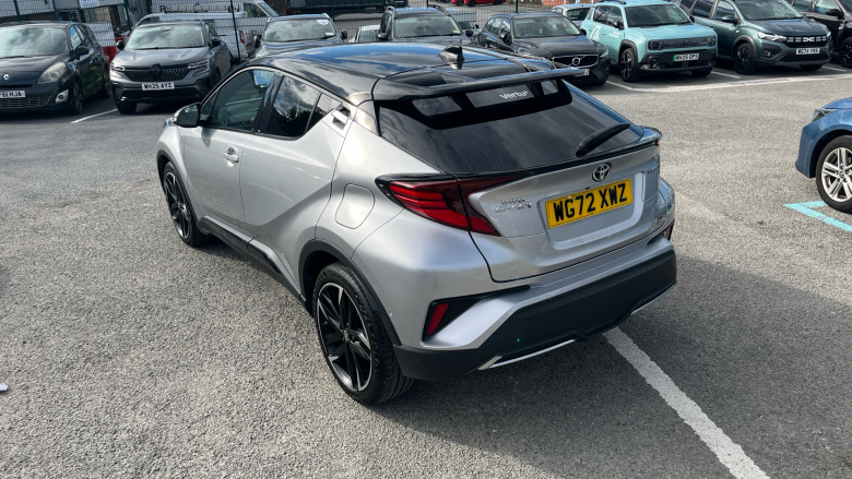 Toyota C-HR 1.8 Hybrid GR Sport 5dr CVT [Leather] Hybrid Hatchback